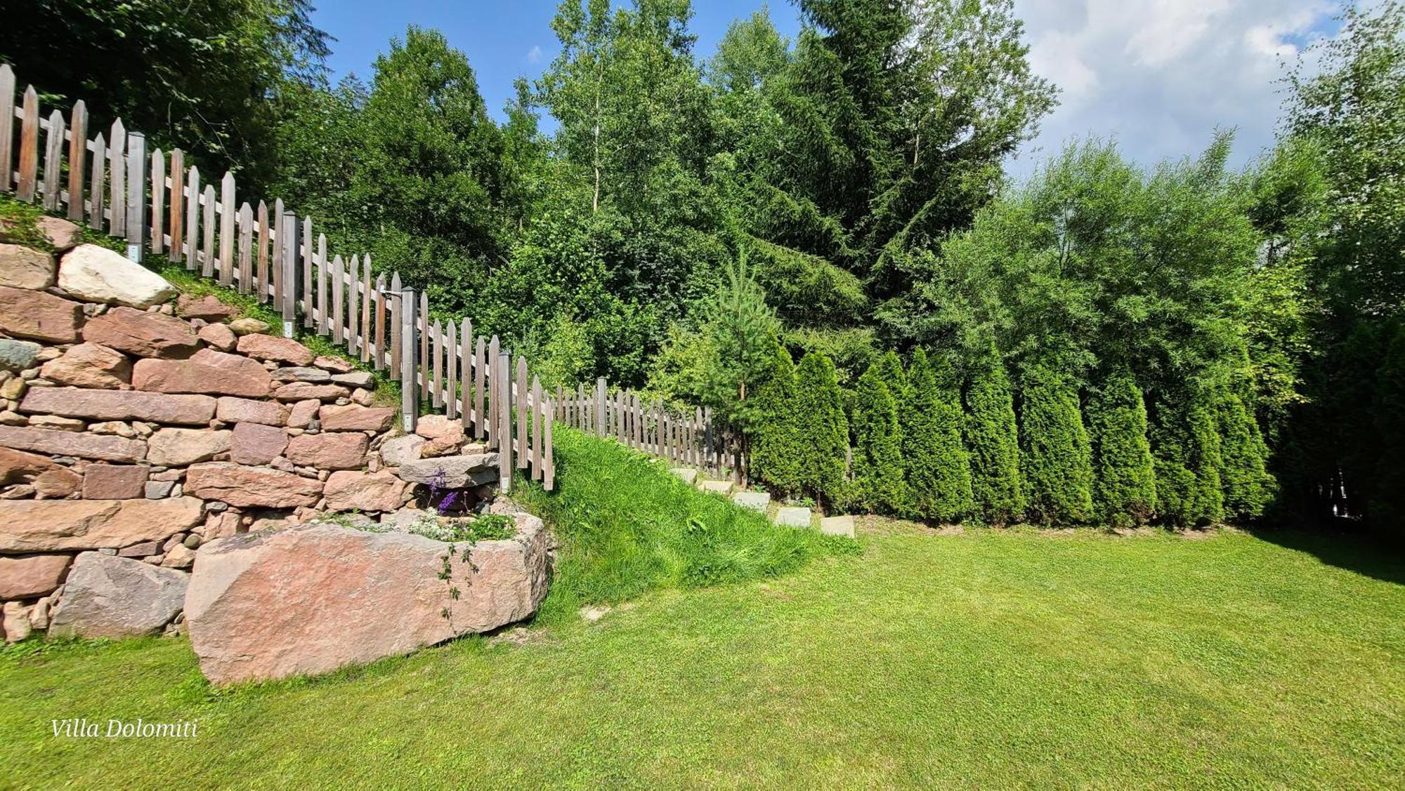 Villa Dolomiti Ortisei Exterior foto