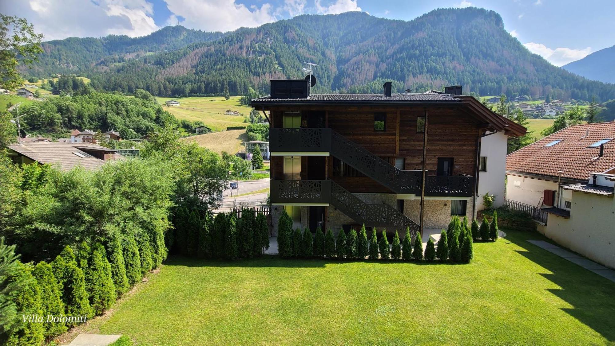 Villa Dolomiti Ortisei Exterior foto